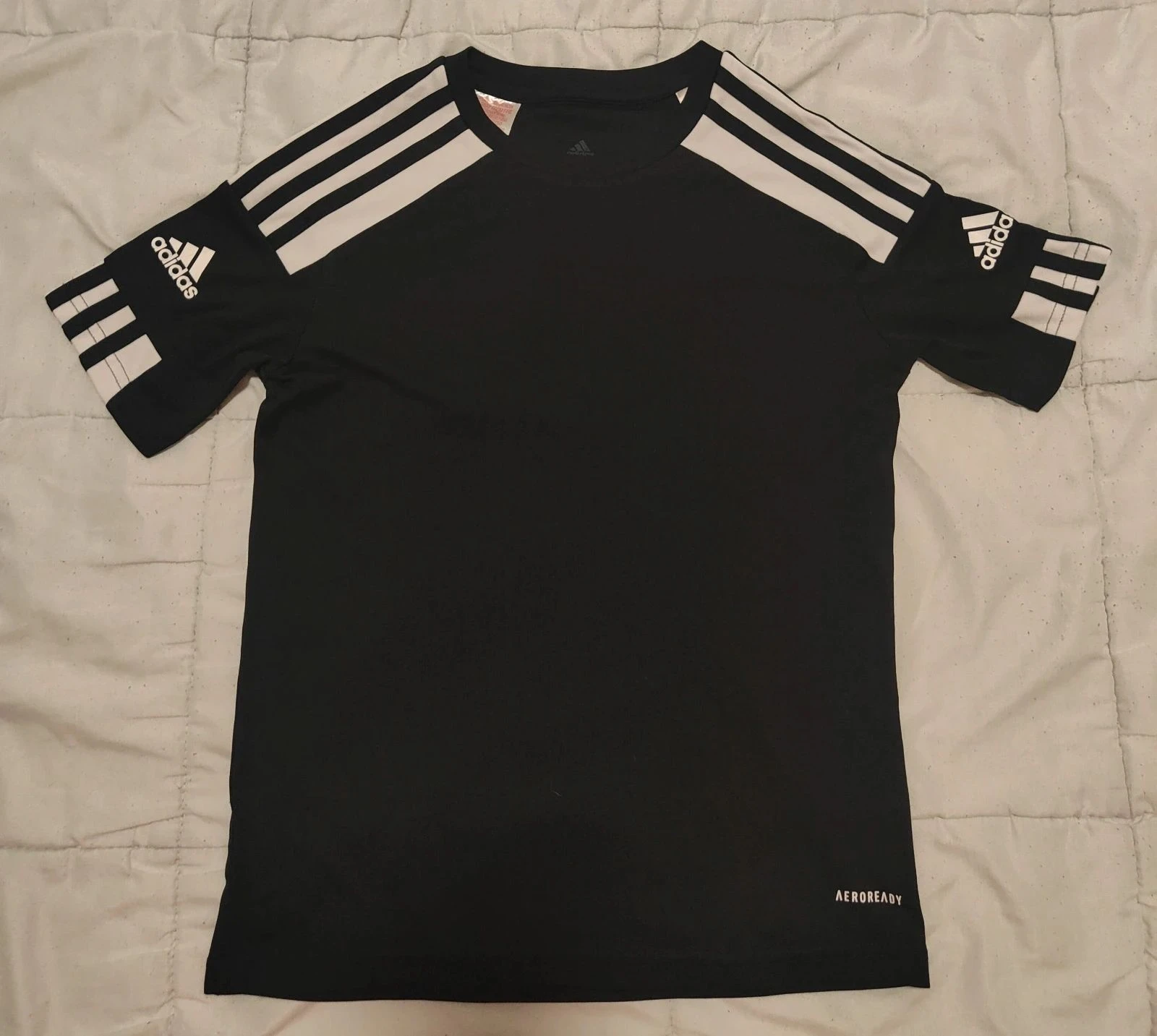 T-shirt Adidas Aeroready Noir 9-10 ans (140 cm)